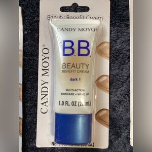 Candy Moyo Beauty Benefit B.B. Cream Foundation Dark 1.0 FL OZ